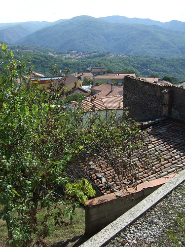 italy view roofs valley calabria claytile belsito familyitalytrip