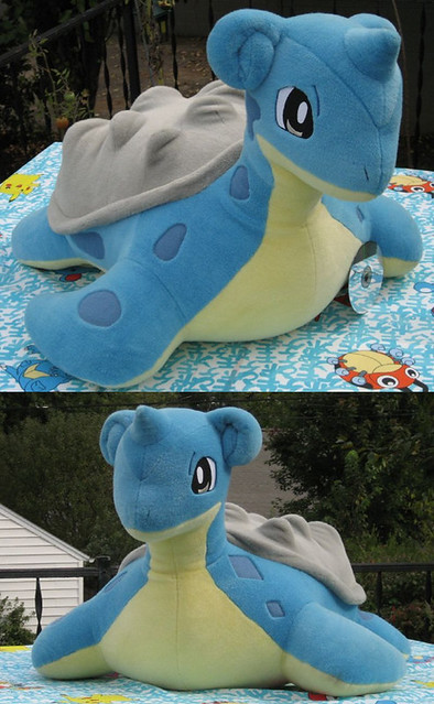 Big Size Pokemon Center Lapras Plush