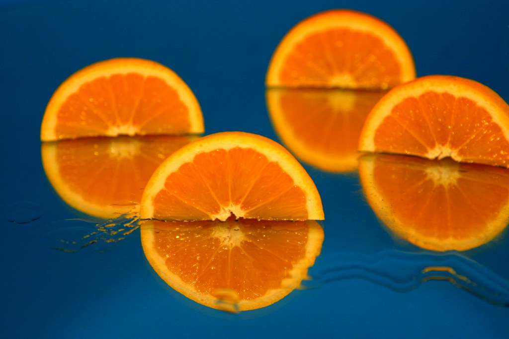Reflection Eule rot-orange 