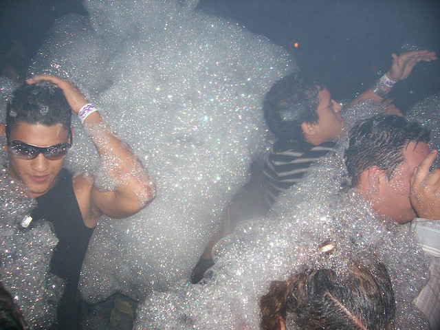 Foam Party #1 @ Escapade 2006