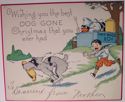 Vintage Christmas Card | Dave | Flickr