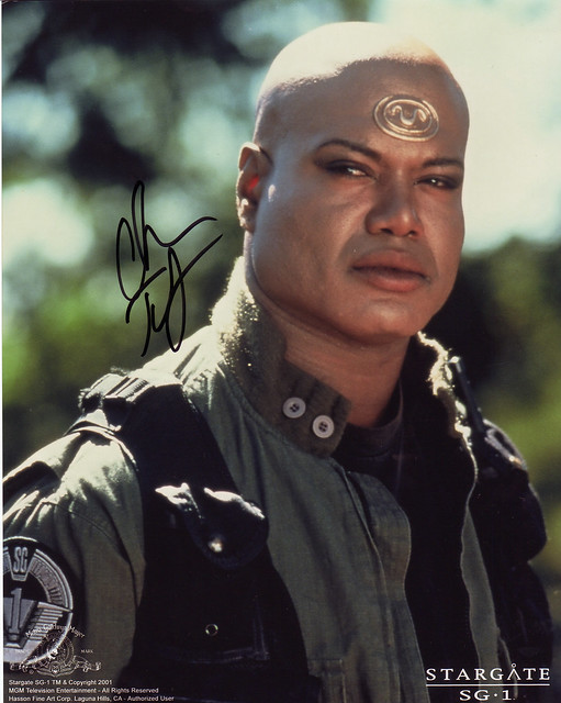 Christopher Judge Stargate Teal'c