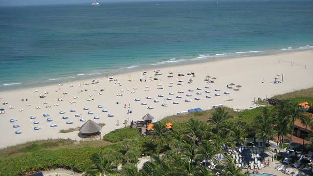 Beach From Above