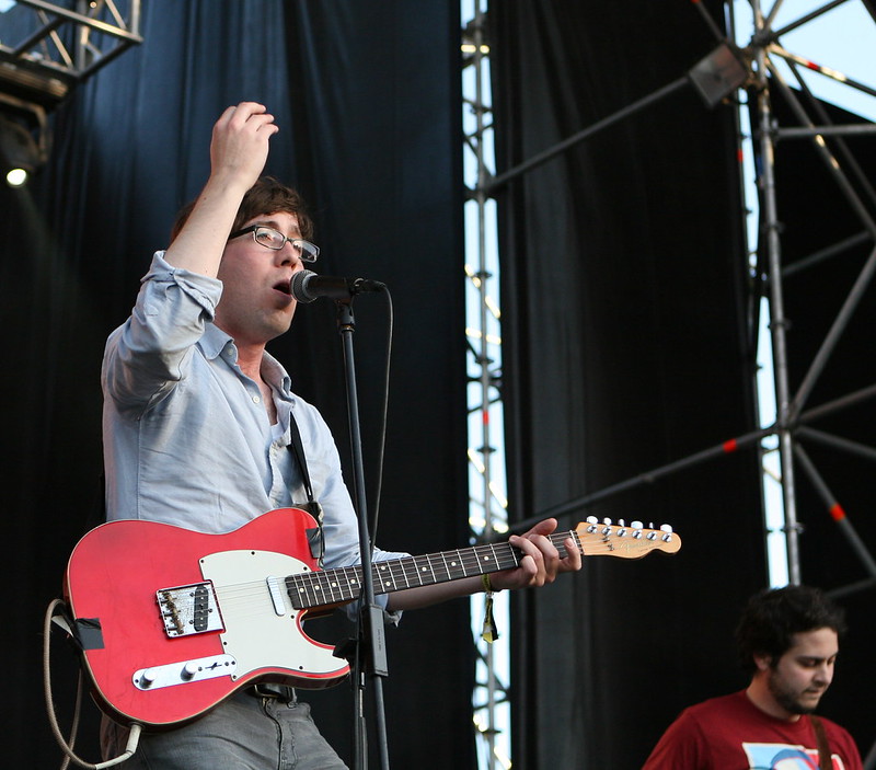 Bishop Allen en el Primavera Sound 2008