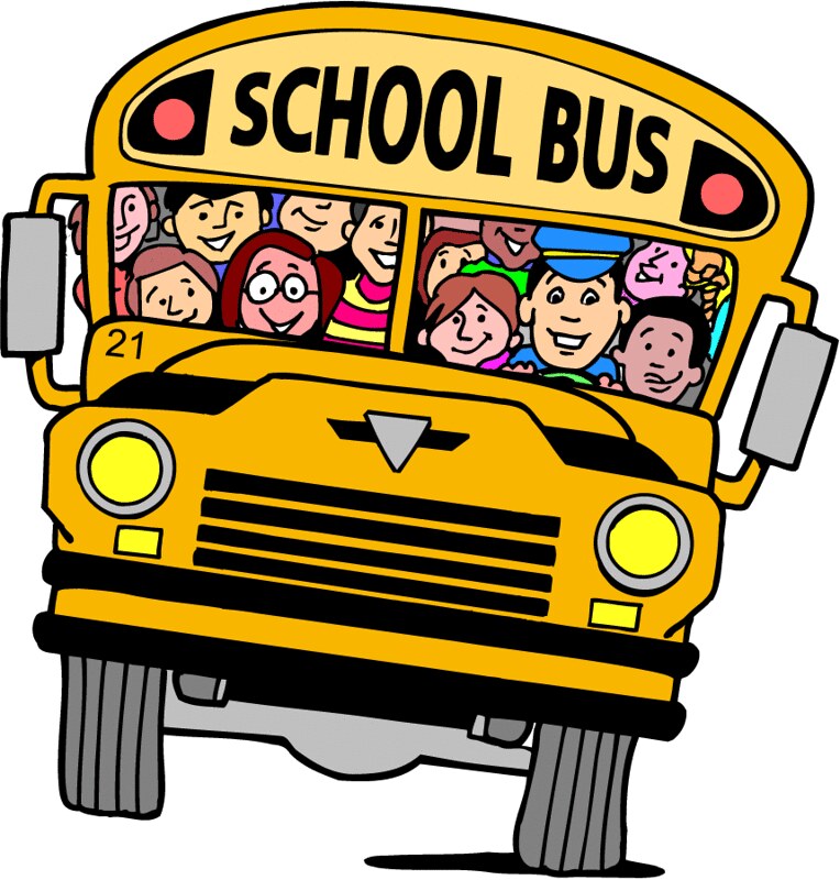 SUNDAY School Bus - Cartoon 7.gif | J Logic | Flickr