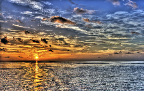 Miami Sunrise by vgm8383