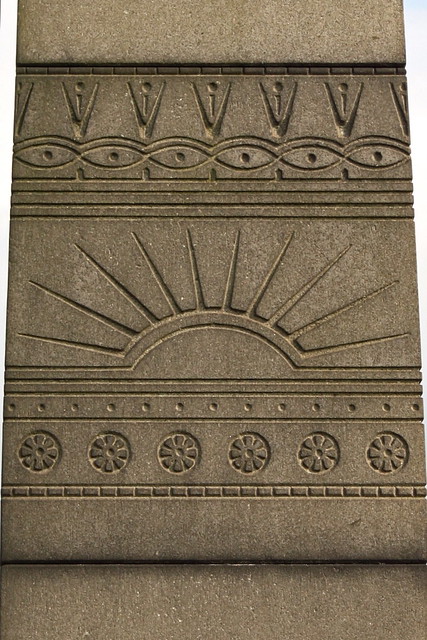 Obelisk Relief