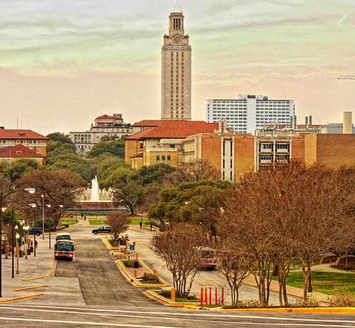 University of Texas at Austin - evening by Kumar Appaiah