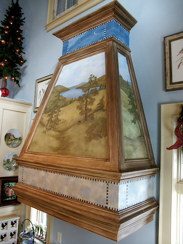 Kitchen hood mural | by lori.d (Lori Desormeau)