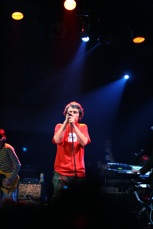Iván Ferreiro en Barcelona, Sala Bikini
