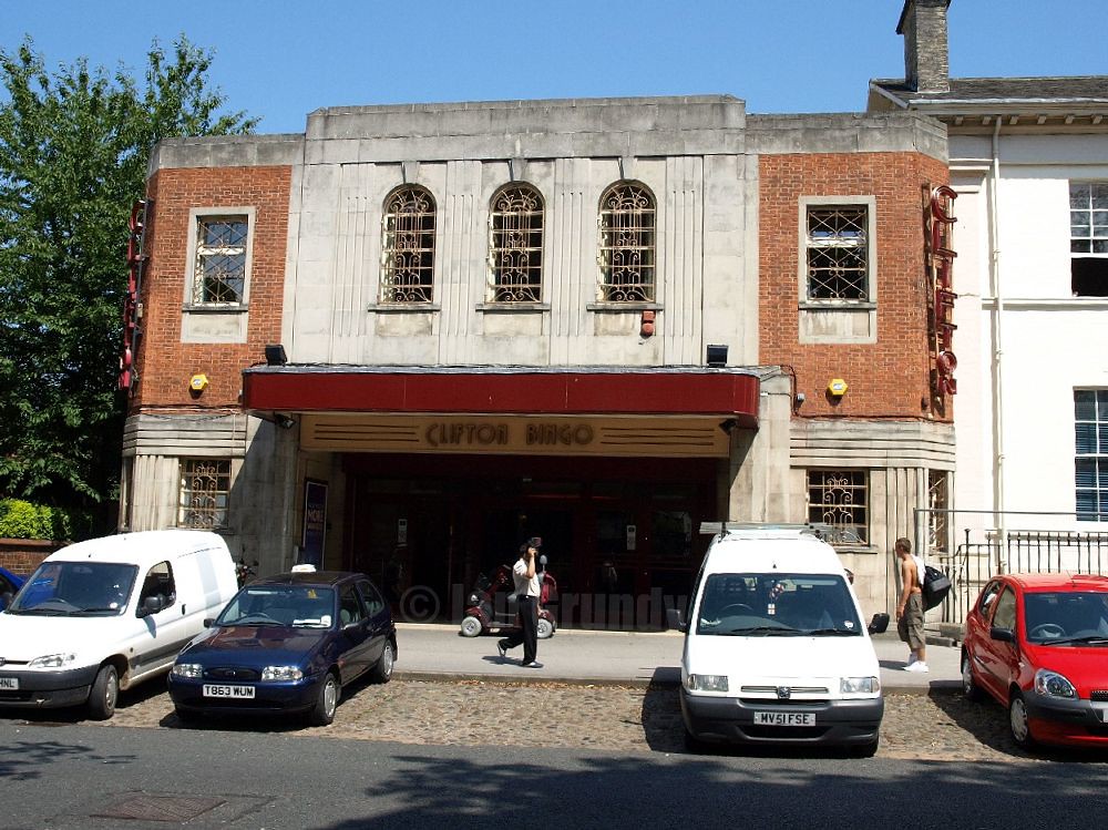 0807YorkClifton1 | The Clifton Cinema, now the Clifton Bingo… | Flickr
