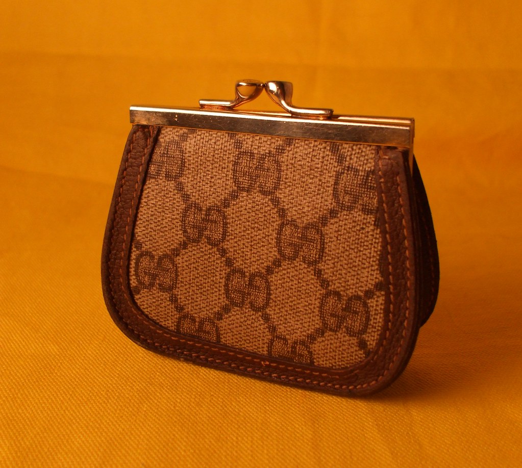 vintage gucci coin purse