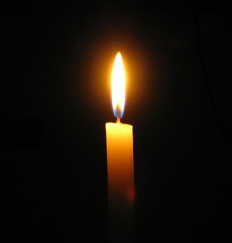 the lonely candle | { pranav } | Flickr