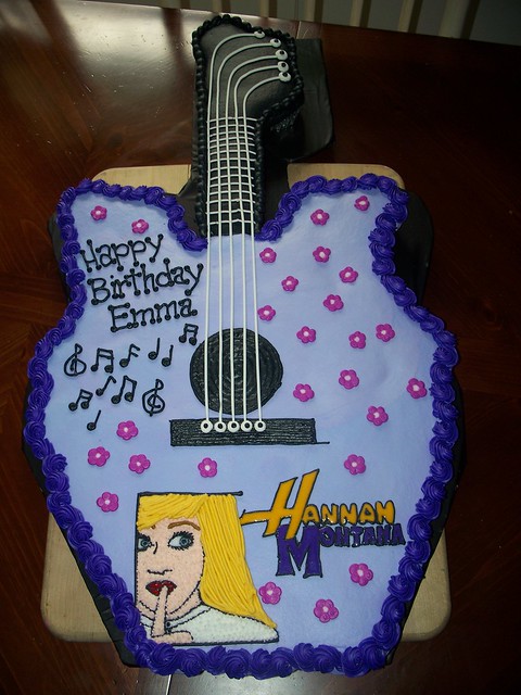 Another Hannah Montana Cupcake Cake