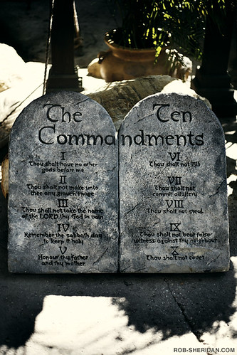 The Holy Land Experience Theme Park - The Ten Commandments… | Flickr