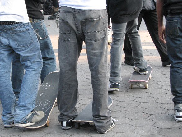 Skateboarders Union Square (IMG_7456b)