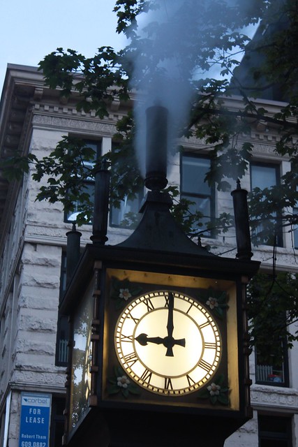 Gastown Steam Clock (5)