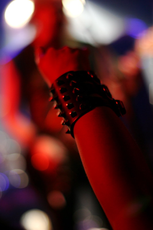 Barón Rojo en Barcelona, Sala Apolo