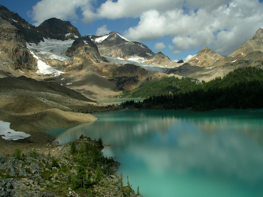 Dunbar Lakes, Purcell Mountains, B.C., Canada by Cwep