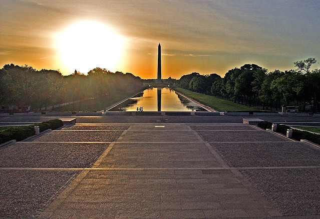 Washington Sun Rise