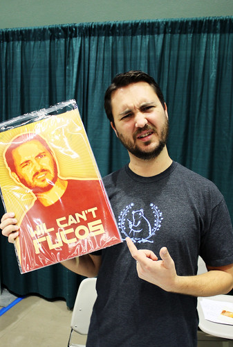 Wil Wheaton can't fucos | Just a little gem left over from t… | Flickr