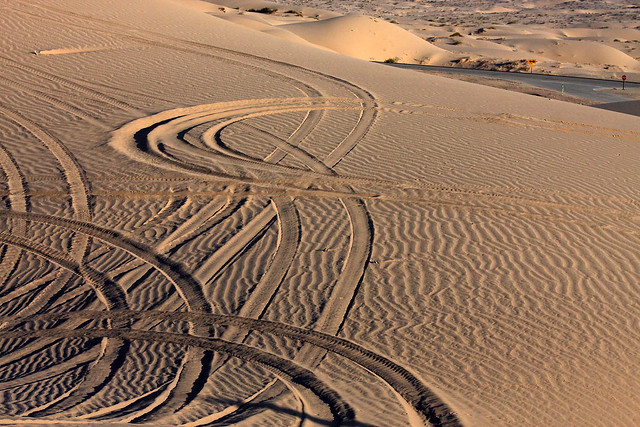 Imperial Swirls at the Dunes