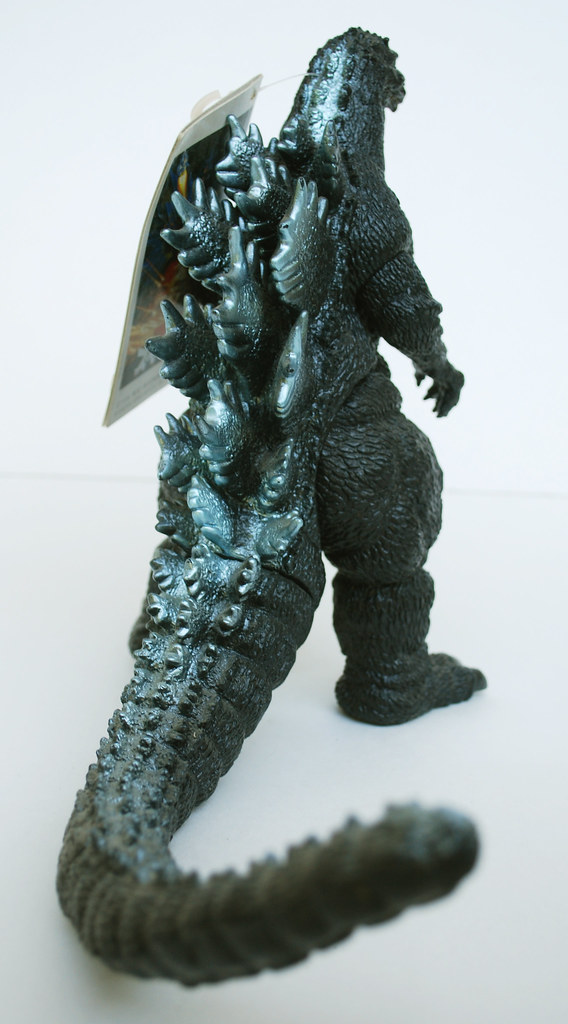 Bandai Godzilla 1994, Back (1994) | The 1994 MOGE-Goji was r… | Flickr