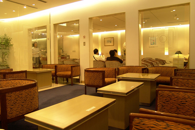 Lounge "Hiei" @ KANSAI International Airport