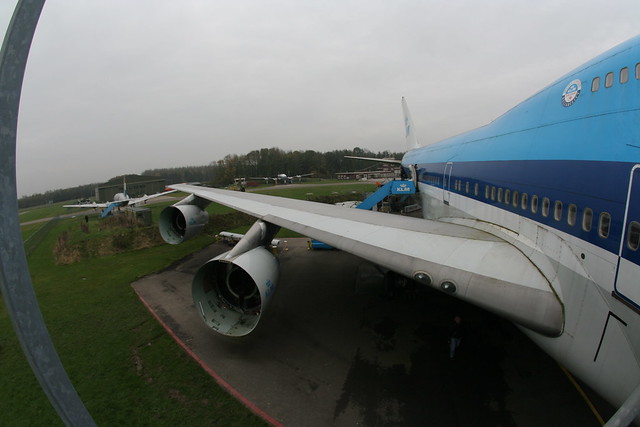 BOEING 747-206 PH-BUK  KLM