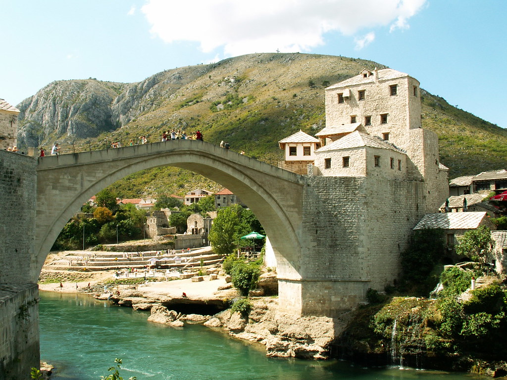 Mostar, Bosnia and Herzegovina - Stari Most (Old Bridge) | Flickr