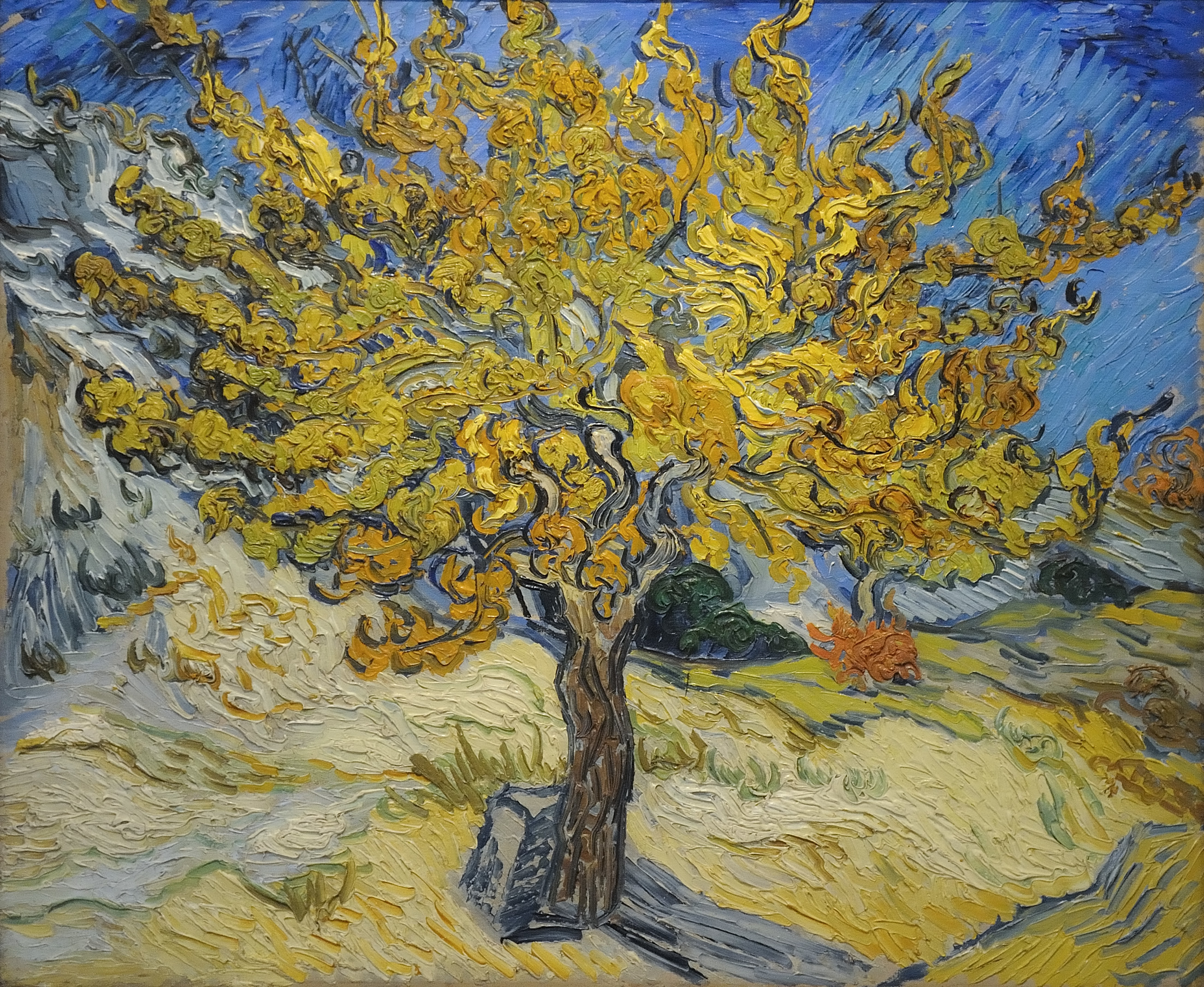 "Mulberry Tree" by Vincent van Gogh