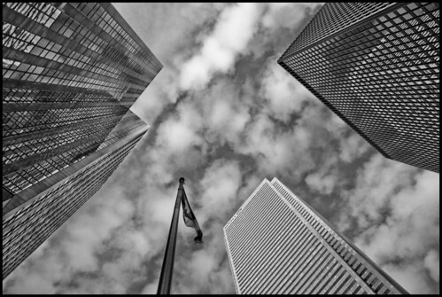 Toronto in wide angles 2 by gingerbugjones