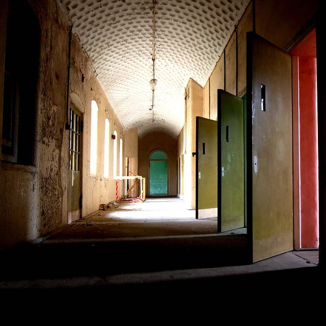 St. John's Asylum - Cell Doors