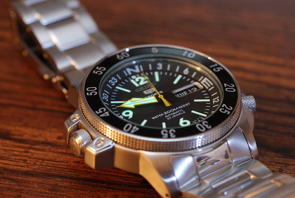 Seiko Atlas | My automatic watch! The Sei… | Flickr