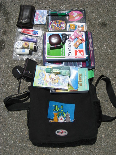 My bag | by polarmouse