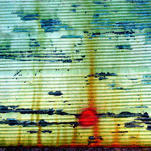 abstract texture square rust urbandecay rusty brno peelingpaint gardengate mundanedetail 500x500 corrugatedsheetmetal