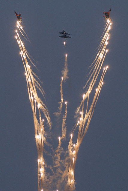 Midnight Airshow / Russian Air Force 