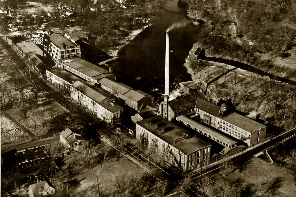 Beattie Carpet Mill, Little Falls, NJ, 1940