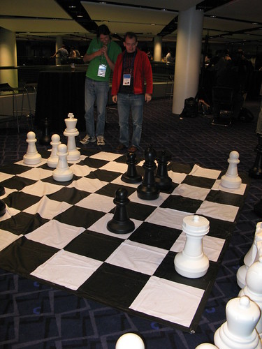 Peter getting in a big chess pickle | by Rain Rabbit