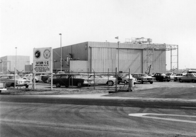 Saturn II rocket production facility, Seal Beach Blvd, Seal Beach, 1965