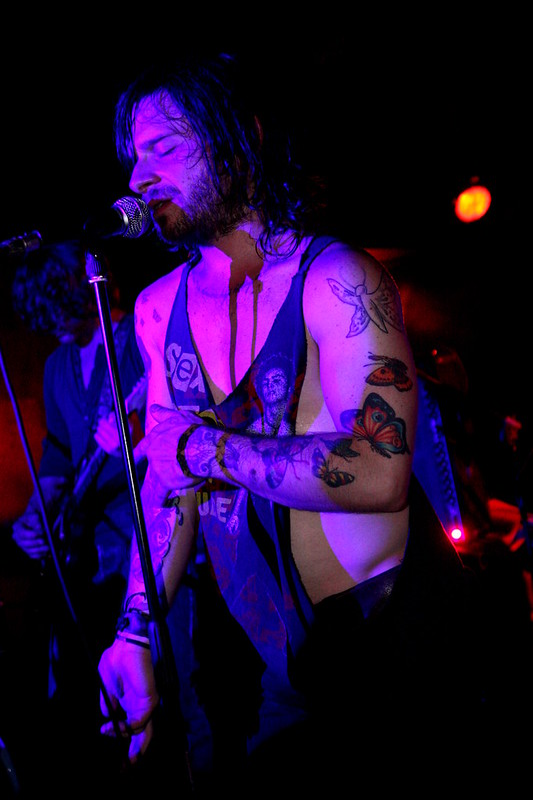 Keith Caputo en Barcelona