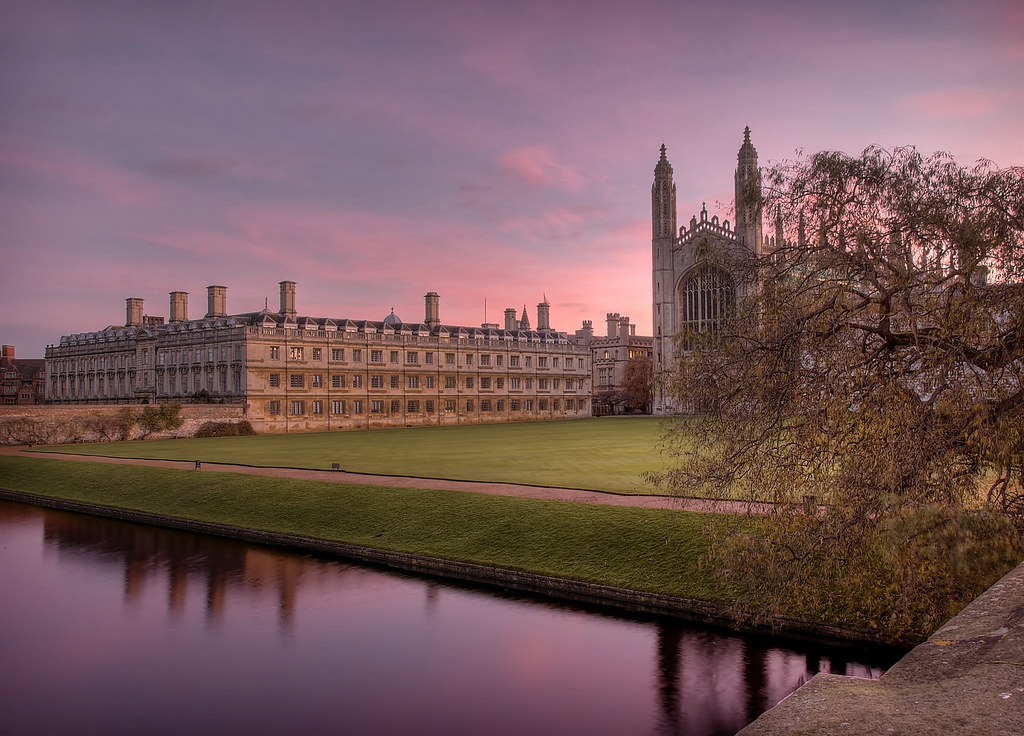 Cambridge Backs at Dawn by alexbrn