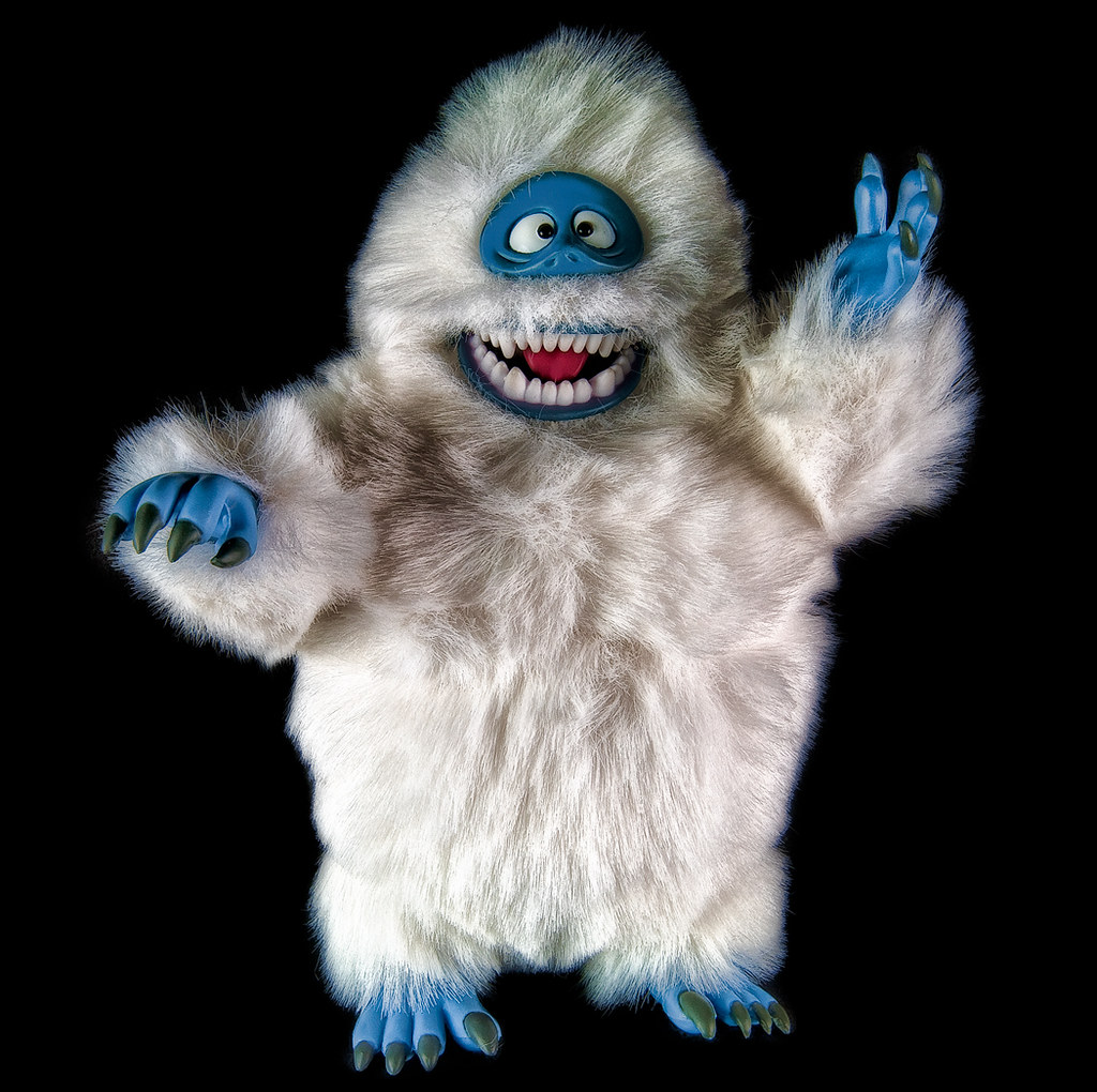 abominable snowman.