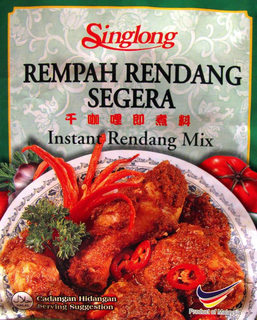 Rendang Package | Just so I can remember what to get next ti ...