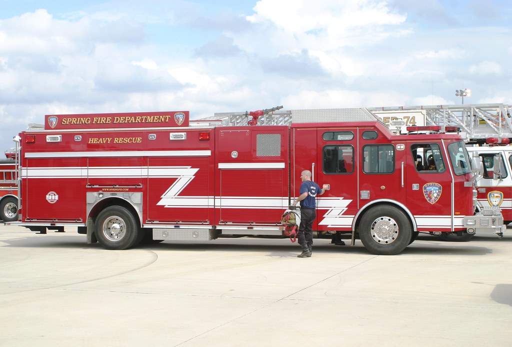 Spring Fd Spring, Texas Fire Department Heavy Rescue Emergency One | Flickr