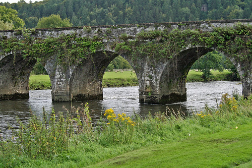 bridge kilkenny ireland irish river nore inistioge