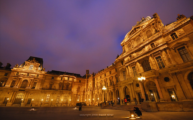 Contemplation at Le Louvre HDR*