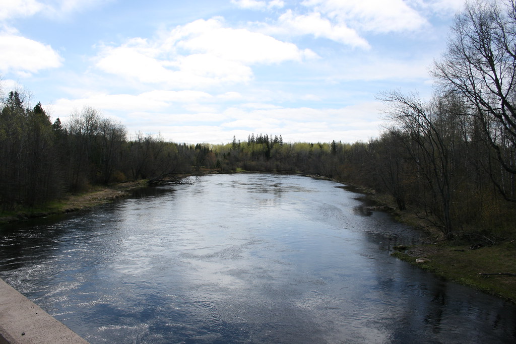 Cloquet river