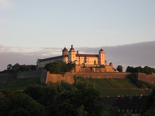 Festung Marienberg XV: first morning light
