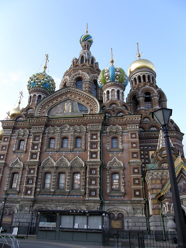 Church on the Spilled Blood, St. Petersburg